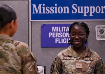 A1C Angel Akueteh: A bold step forward