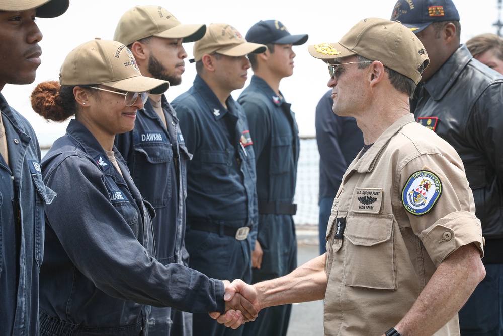 Jason Dunham's Deployment