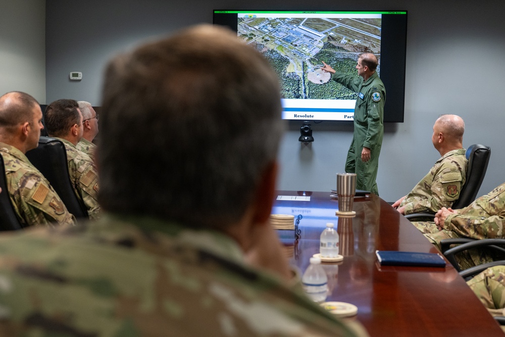 Florida's Adjutant General Visits 125FW