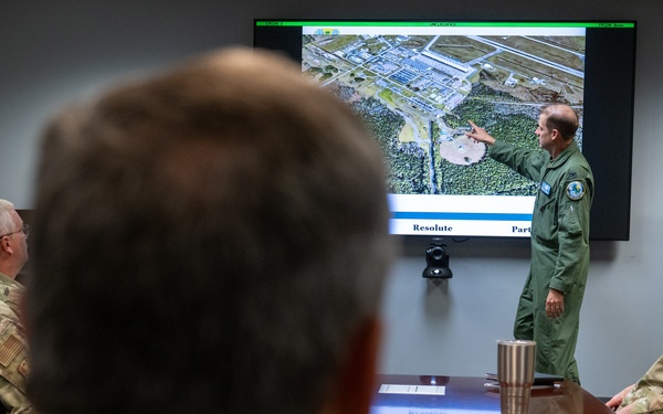 Florida's Adjutant General Visits 125FW