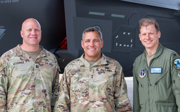 Florida's Adjutant General Visits 125FW
