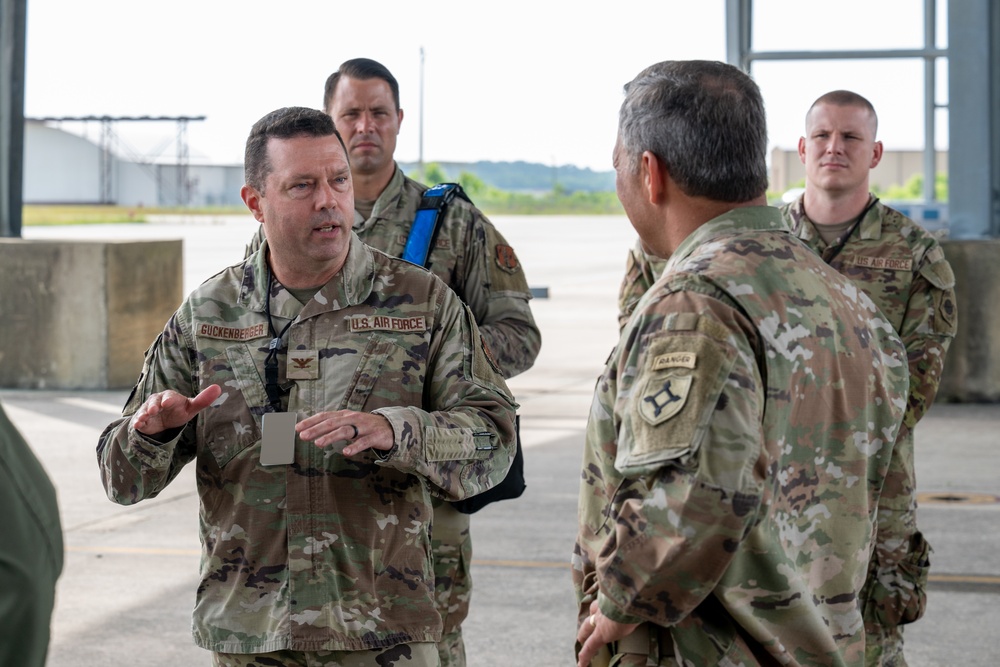 Florida's Adjutant General Visits 125FW