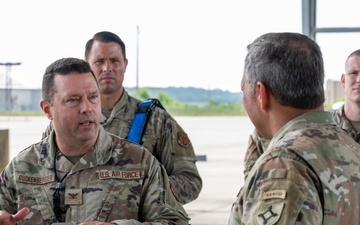 Florida's Adjutant General Visits 125FW