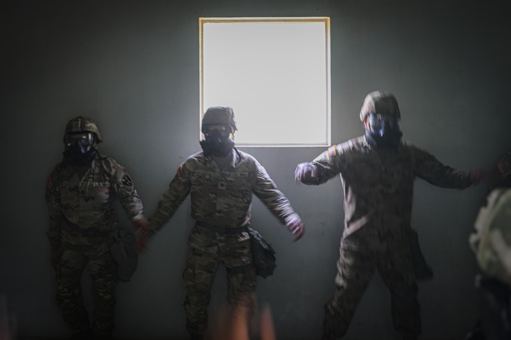 190th EN Conducts Mask Confidence Training