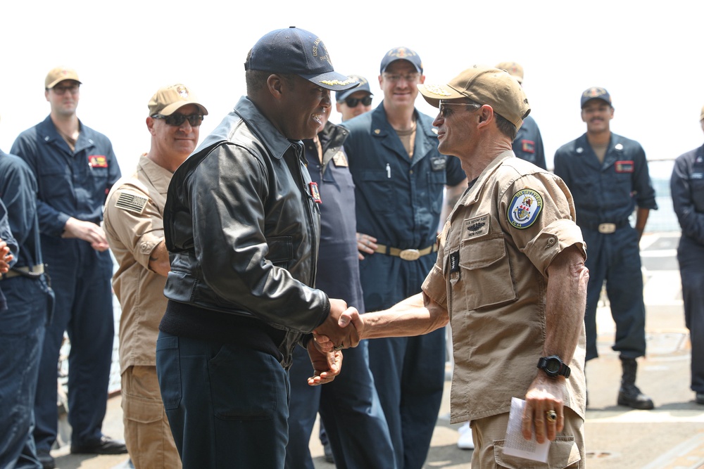 Jason Dunham's Deployment