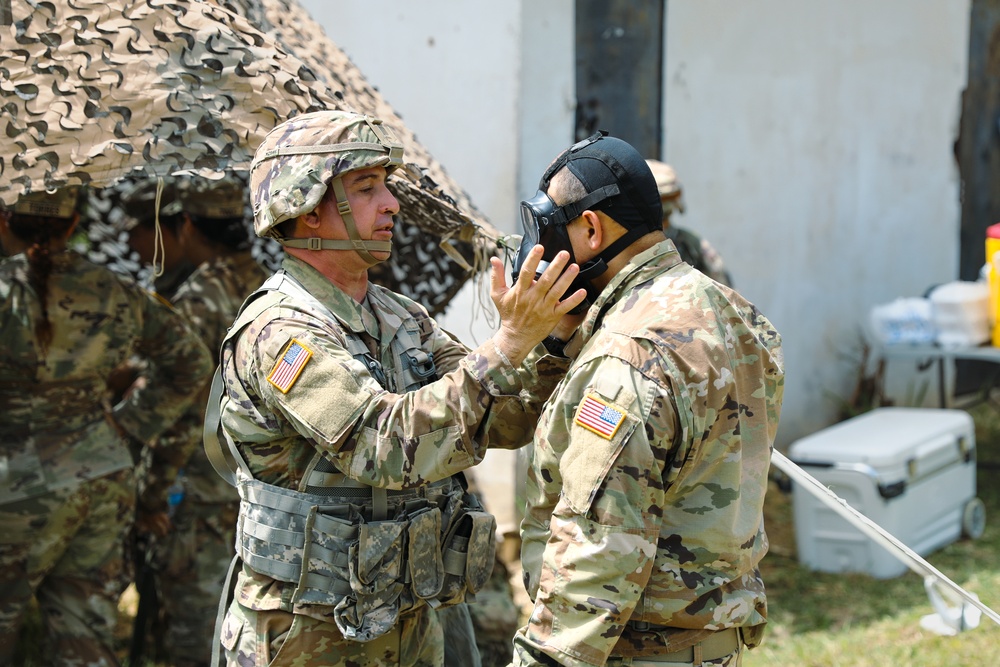 190th EN Conducts Mask Confidence Training