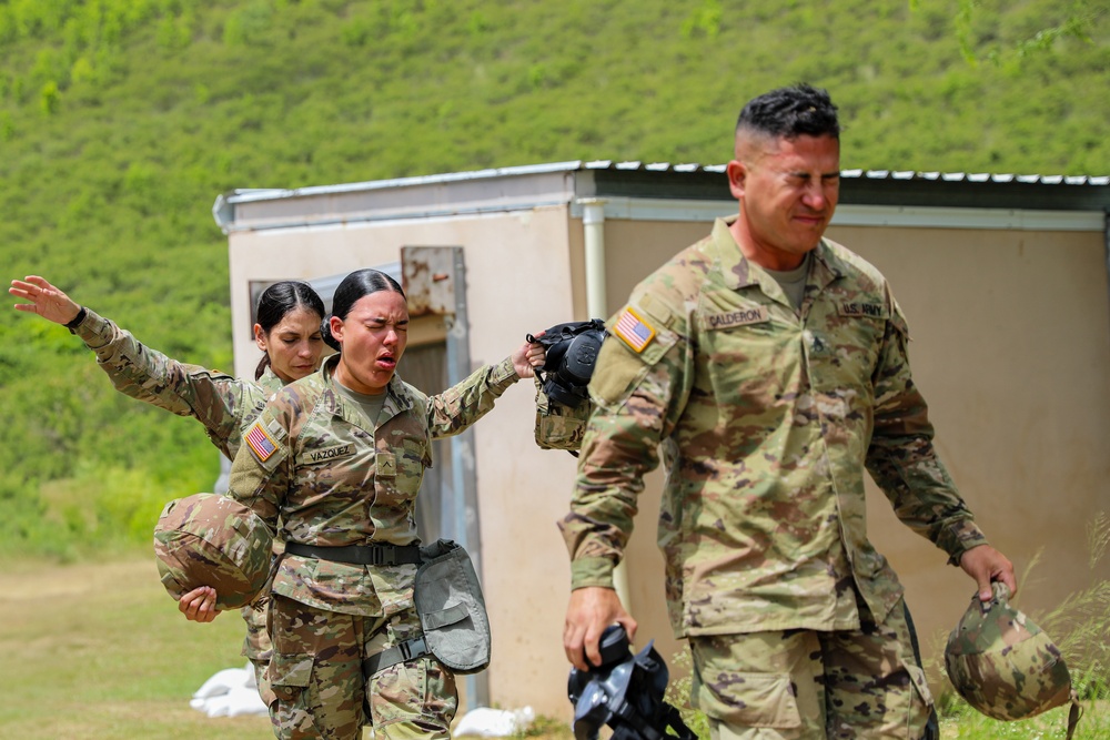 190th EN Conducts Mask Confidence Training