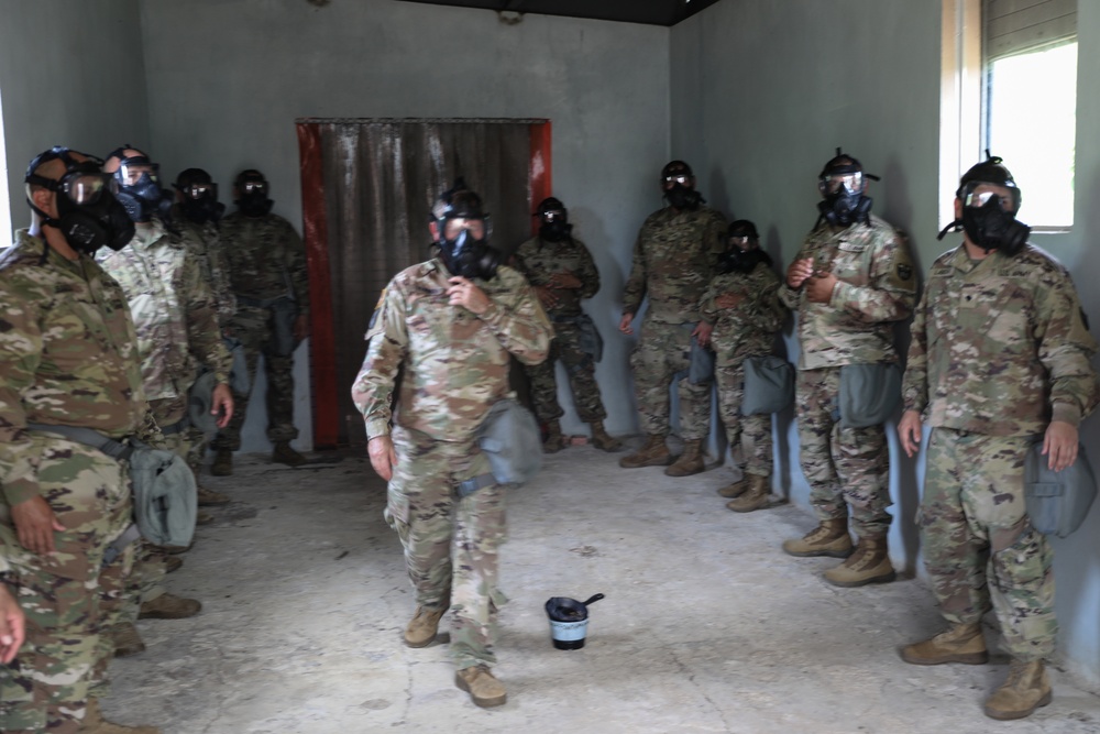 190th EN Conducts Mask Confidence Training