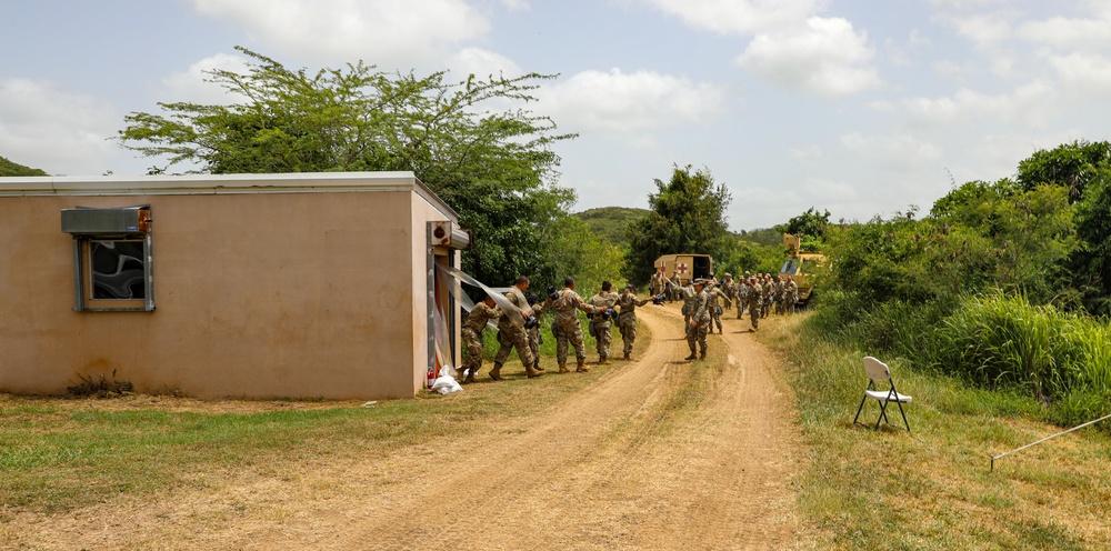 190th EN Conducts Mask Confidence Training