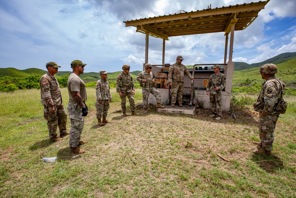 EOD Team Executes Controlled Demolition at Camp Santiago