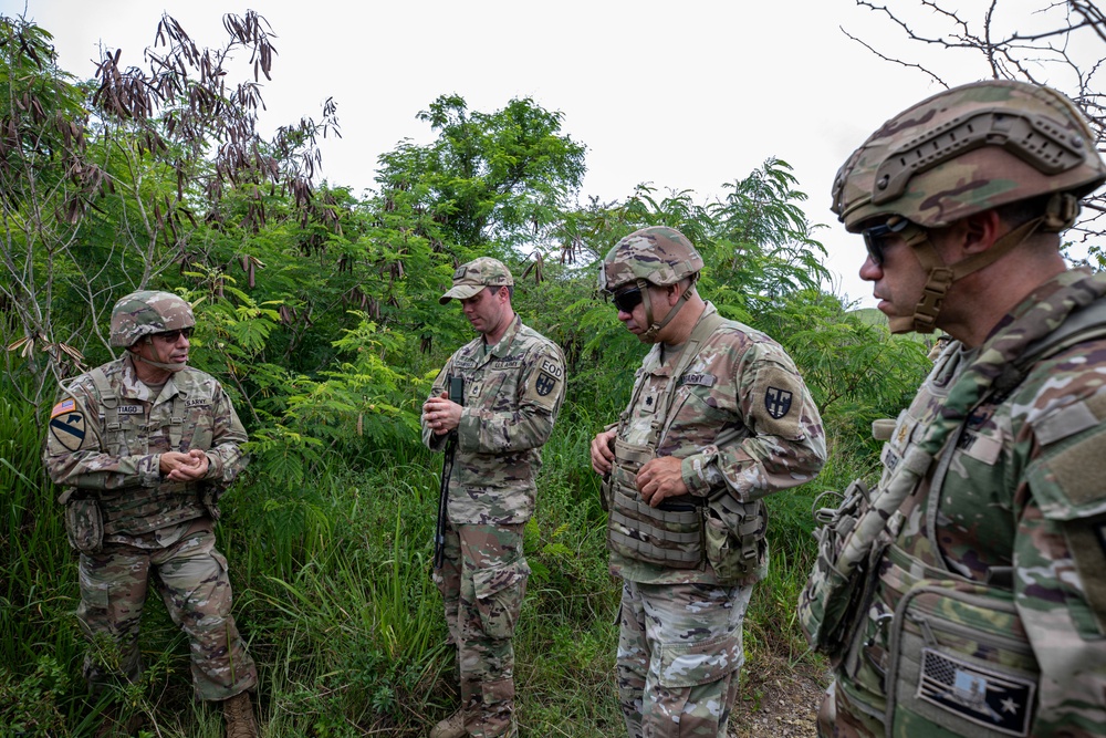 EOD Team Executes Controlled Demolition at Camp Santiago