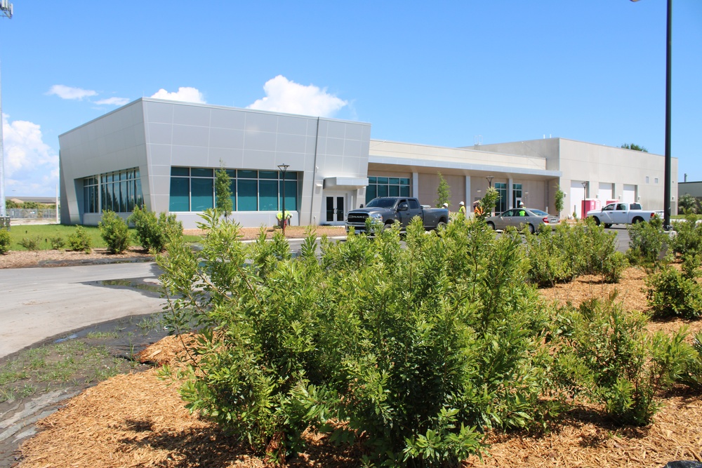 Planting Green Curb Appeal at Tyndall AFB