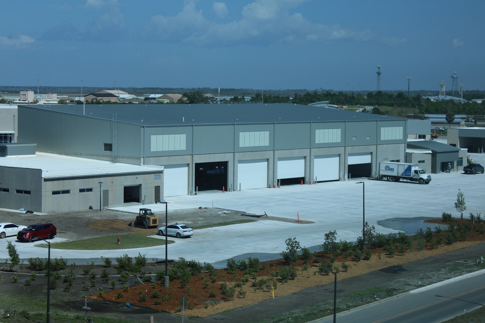Planting Green Curb Appeal at Tyndall AFB