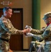 Outgoing AMD-CFT Director presented canister