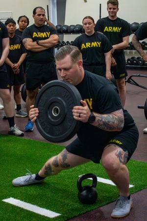 Frontier Banter: Fit Frontier - Inside the Army Wellness Center