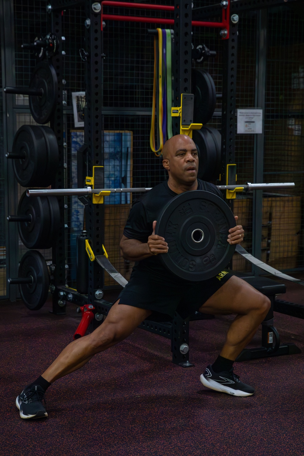 Gen. Clark Joins H2F Workout with 17th FAB