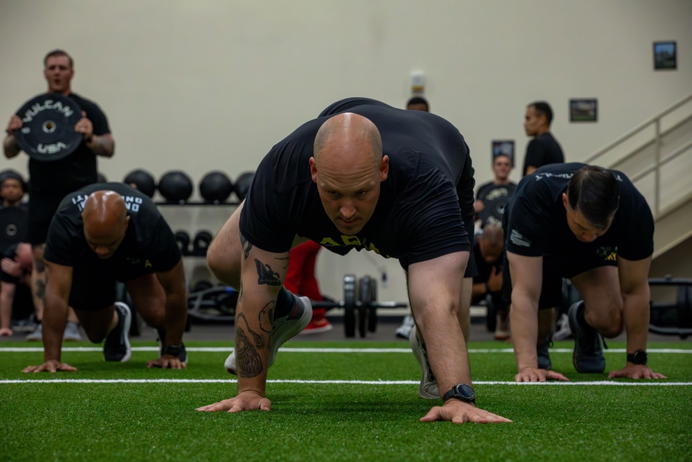 Gen. Clark Joins H2F Workout with 17th FAB