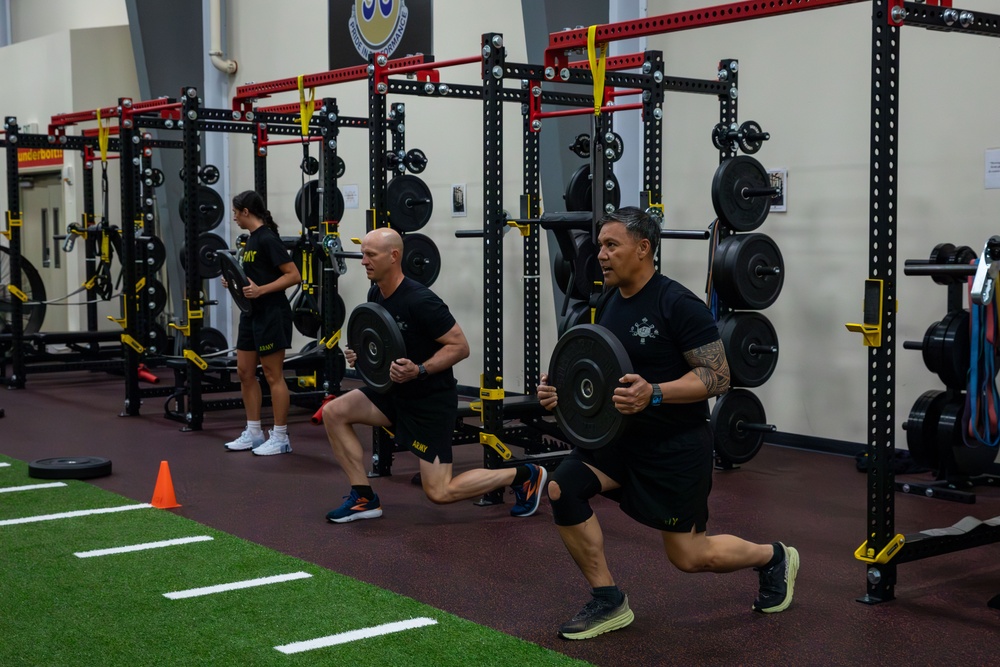 Gen. Clark Joins H2F Workout with 17th FAB