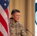 BG Parker speaks at farewell ceremony