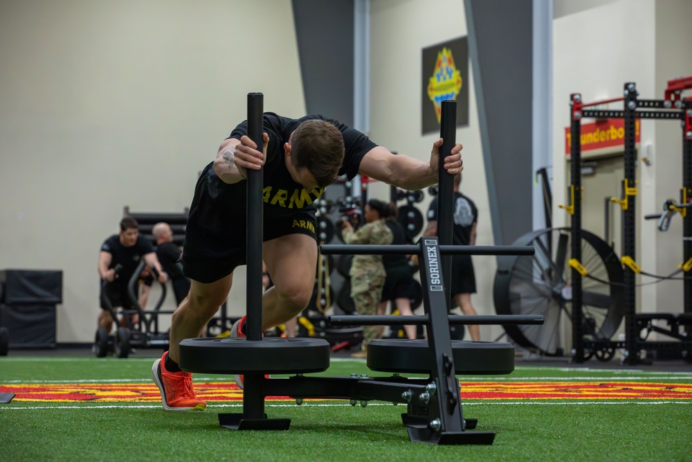 Gen. Clark Joins H2F Workout with 17th FAB