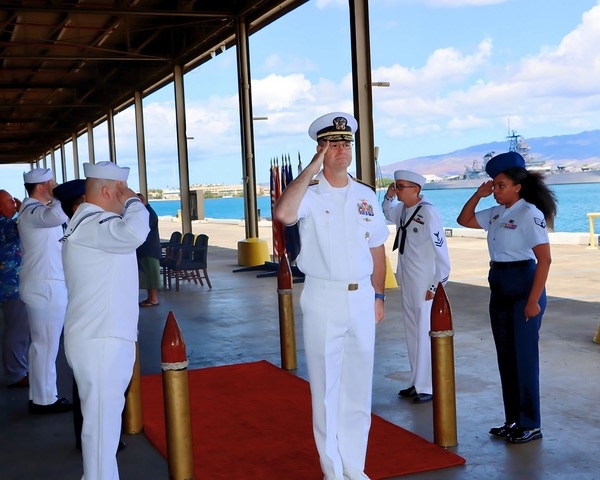 DLA Distribution Change of Command