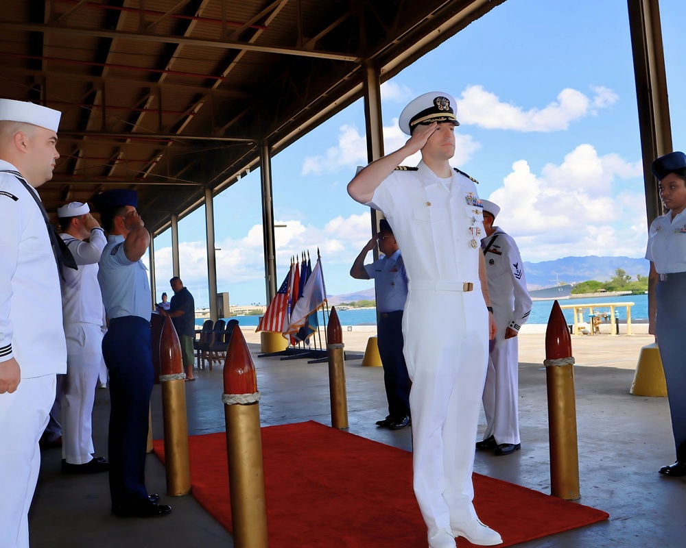 DLA Distribution Change of Command