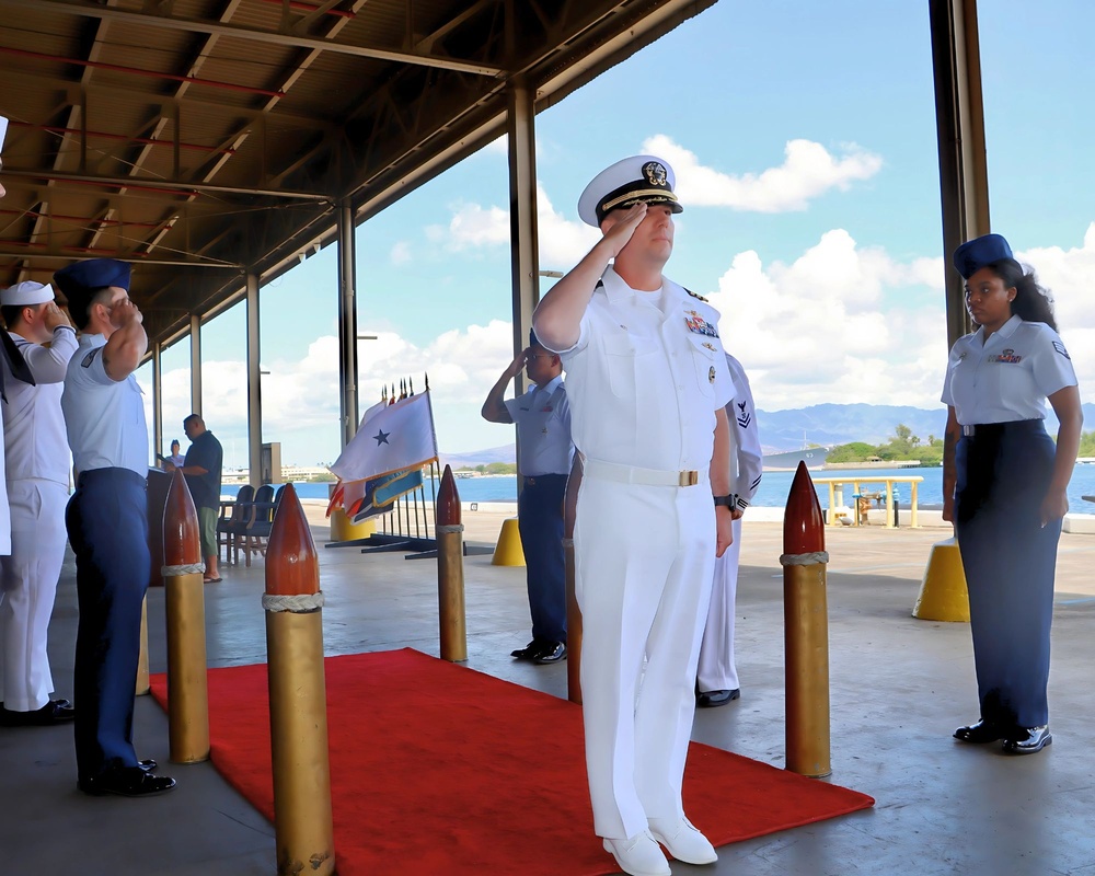 DLA Distribution Change of Command