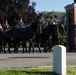 Caisson Detachment returns to Arlington National Cemetery, June 2, 2025