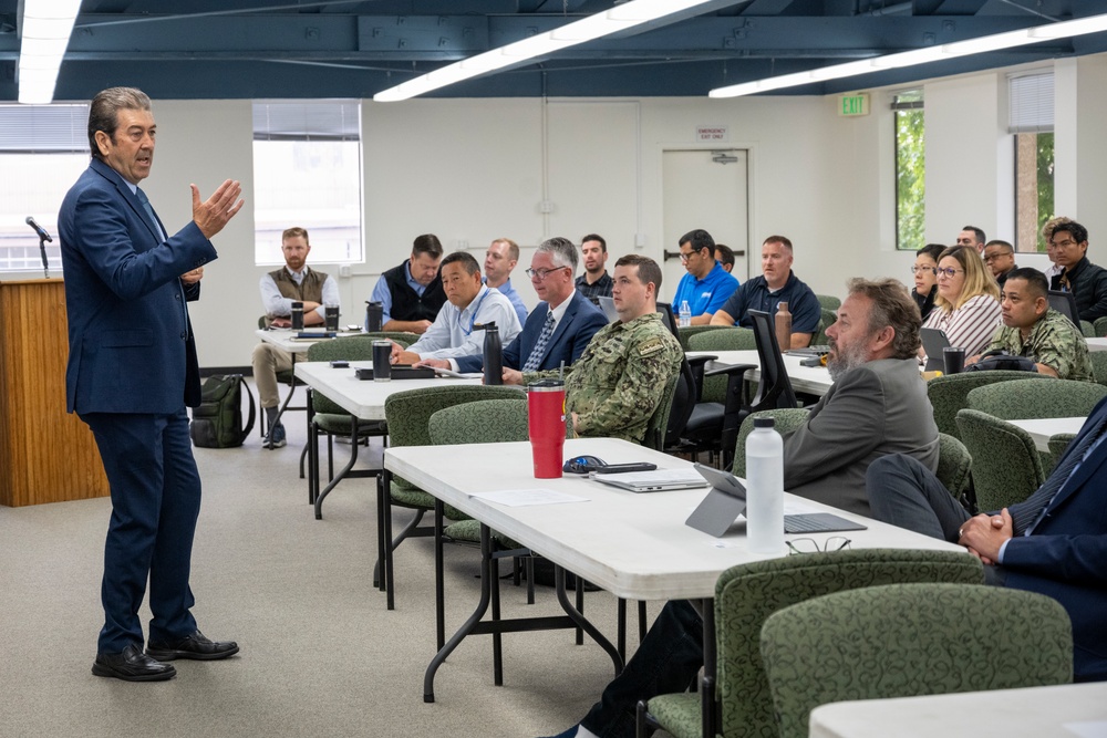 NAVFAC EXWC Highlights Use of Unmanned Systems to Support Fleet, Warfighter