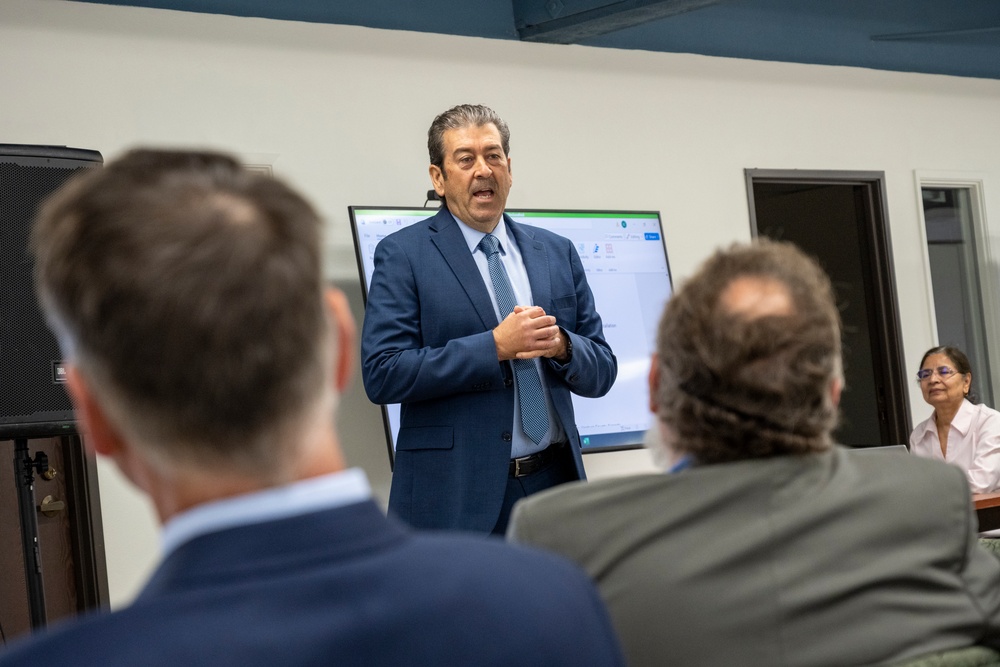 NAVFAC EXWC Highlights the Use of Unmanned Systems to Support Fleet, Warfighter