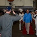 Abraham Lincoln hosts Mississippi Representative Trent Kelly