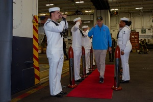 Abraham Lincoln 2024 End of Deployment All Hands Call