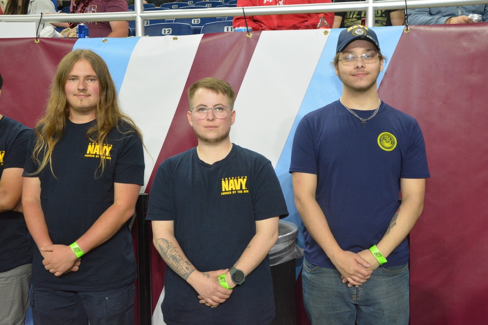 NTAG Heartland Future Sailors Take the Oath of Enslistment