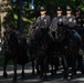 Caisson Detachment returns to Arlington National Cemetery, June 2, 2025