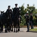 Caisson Detachment returns to Arlington National Cemetery, June 2, 2025