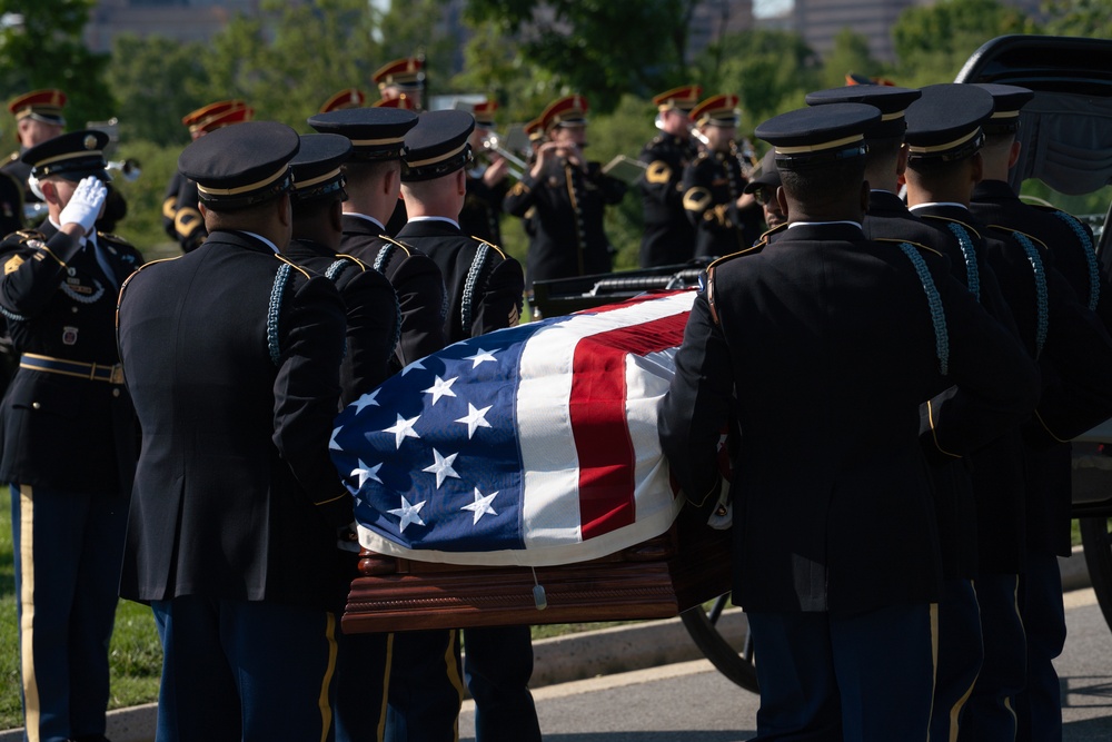 Caisson Detachment returns to Arlington National Cemetery, June 2, 2025