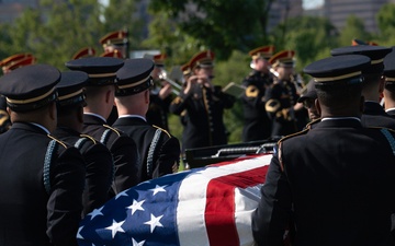 Caisson Detachment returns to Arlington National Cemetery, June 2, 2025