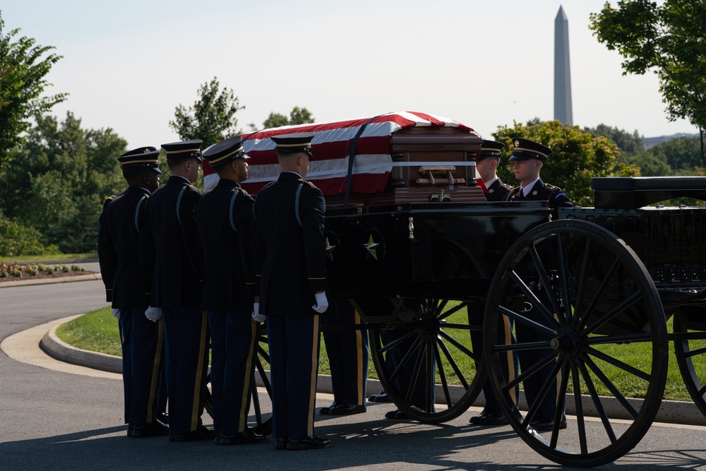 Caisson Detachment returns to Arlington National Cemetery, June 2, 2025