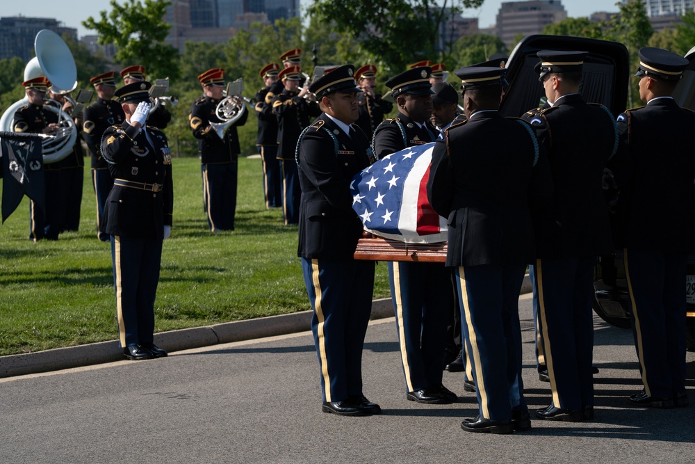 Caisson Detachment returns to Arlington National Cemetery, June 2, 2025