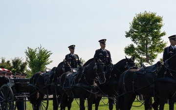 Caisson Detachment returns to Arlington National Cemetery, June 2, 2025