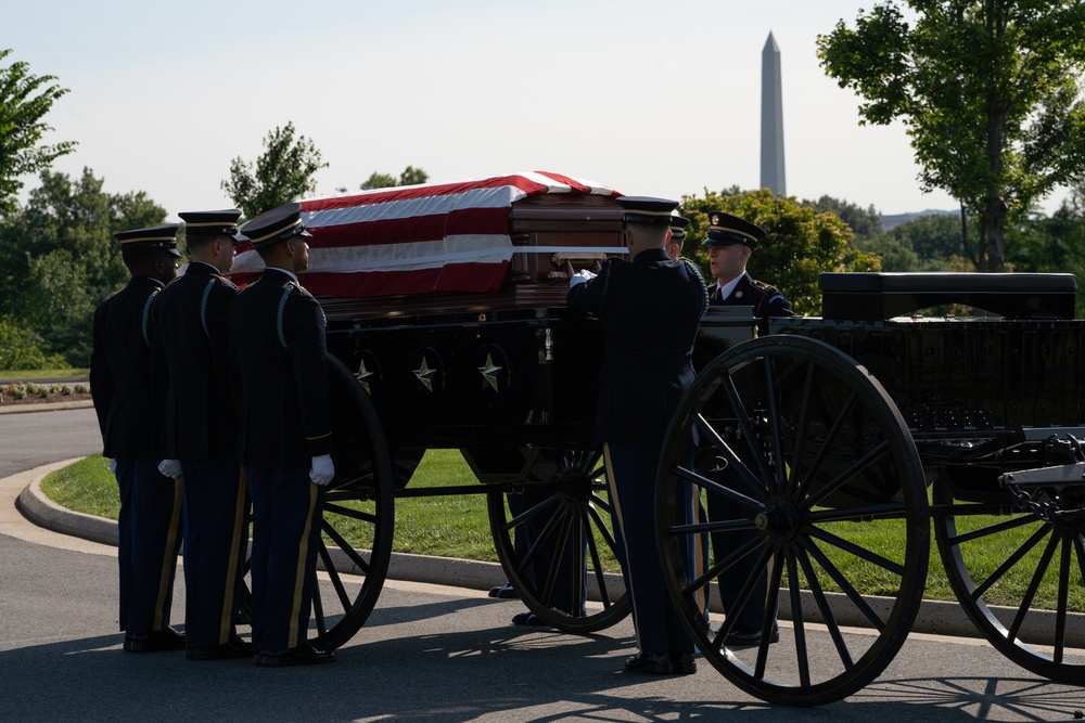 Caisson Detachment returns to Arlington National Cemetery, June 2, 2025
