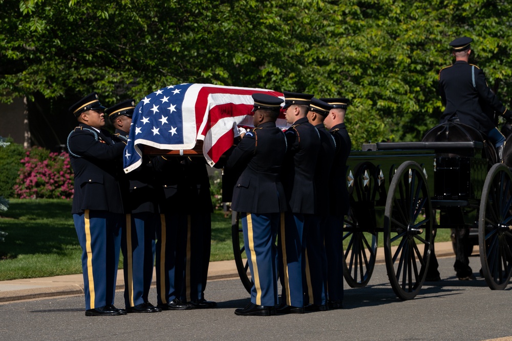 Caisson Detachment returns to Arlington National Cemetery, June 2, 2025