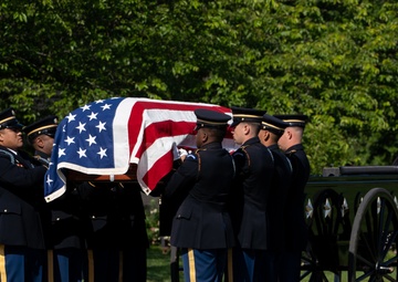 Caisson Detachment returns to Arlington National Cemetery, June 2, 2025