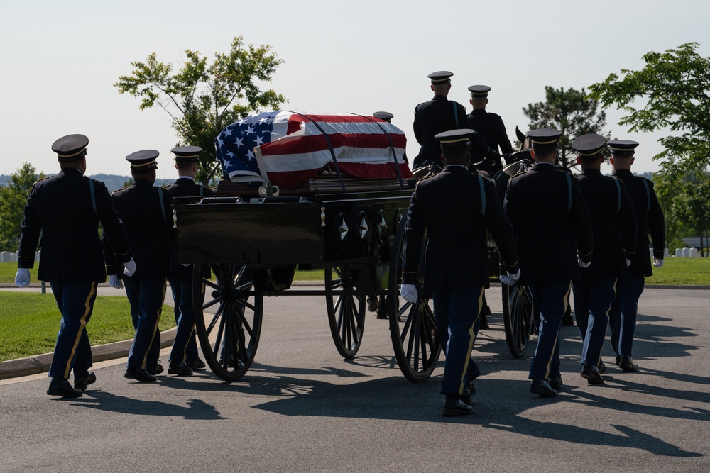 Caisson Detachment returns to Arlington National Cemetery, June 2, 2025