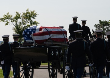 Caisson Detachment returns to Arlington National Cemetery, June 2, 2025
