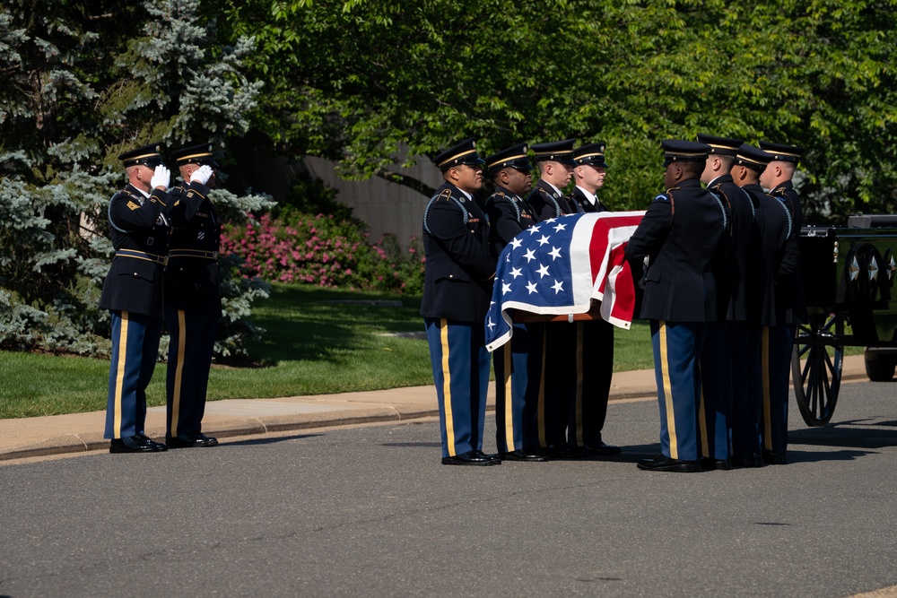 Caisson Detachment returns to Arlington National Cemetery, June 2, 2025