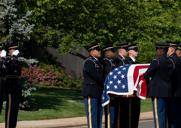 Caisson Detachment returns to Arlington National Cemetery, June 2, 2025