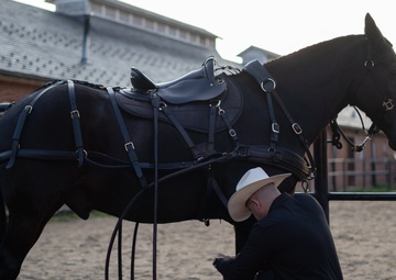 Caisson Detachment returns to Arlington National Cemetery, June 2, 2025