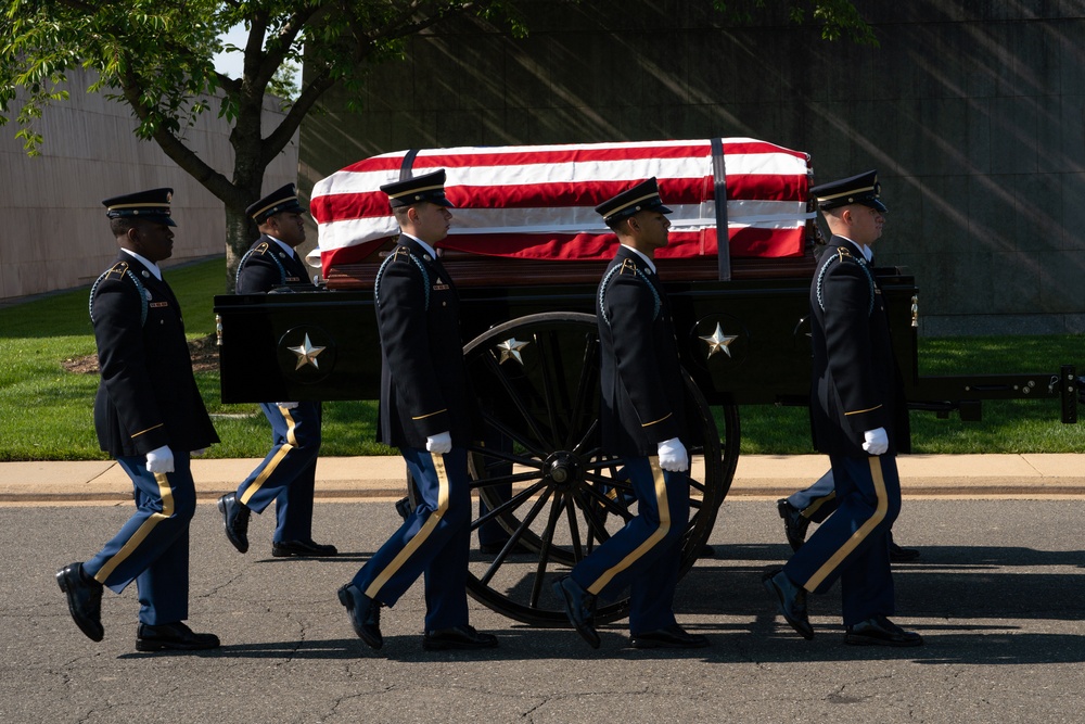 Caisson Detachment returns to Arlington National Cemetery, June 2, 2025