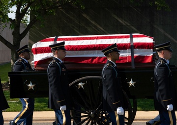 Caisson Detachment returns to Arlington National Cemetery, June 2, 2025